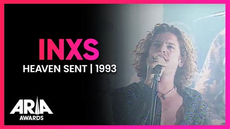 INXS - “Heaven Sent” (Live at the 1993 ARIA Awards) - Facebook