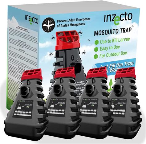 INZECTO Mosquito Trap - Device to Effectively Attract …