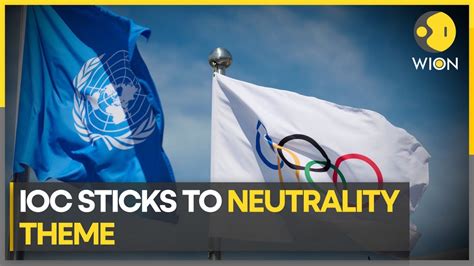 IOC’s Bach defends Russia stance amid pro-Ukraine protest