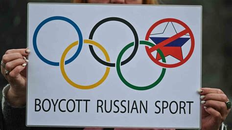 IOC puts trust at risk by seeking ways to allow Russia to compete at Olympics, EU official tells AP