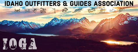 IOGA - Idaho Outfitters and Guides Association