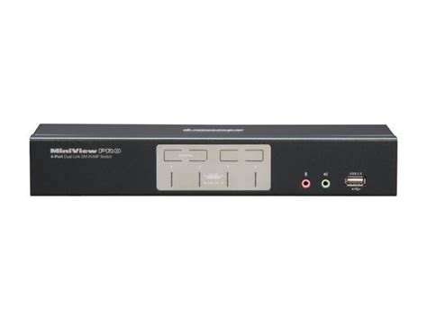 IOGEAR GCS1204G 4-Port Dual-Link DVI KVMP Pro - Newegg