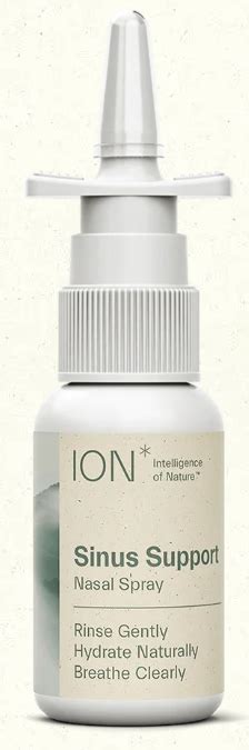 ION* Sinus Spray 1fl oz – Pompa Program Store