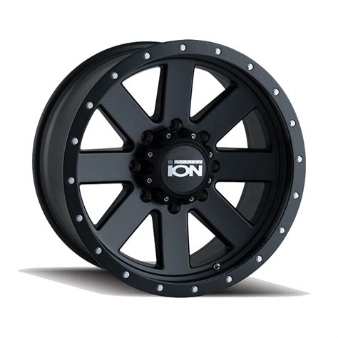 ION Alloy Series 134 Matte Black Wheels 134-2936MB