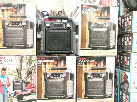 ION Job Rocker Max Bluetooth Speaker - Costco97.com