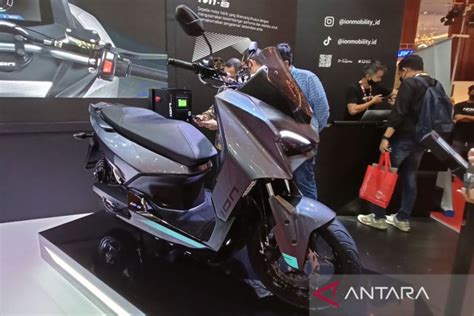 ION Mobility Perkenalkan Motor Listrik M1-S di IMOS 2024