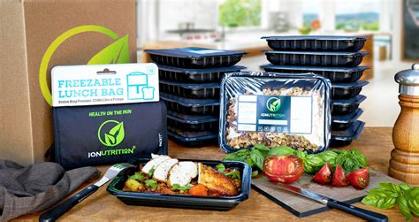 ION Nutrition - Meals Delivered! #Review Sponsored Review