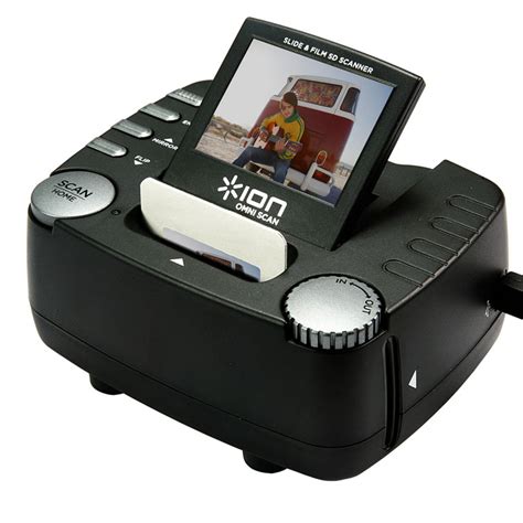 ION Omni Scan all-in one scanner Bax Music - Bax-shop.nl