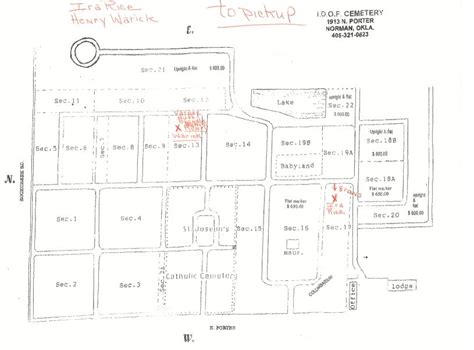 IOOF Cemetery map address, GPS coordinates and phone number …