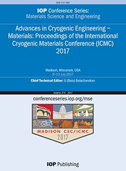 IOP Conference Series Materials Science and Engineering