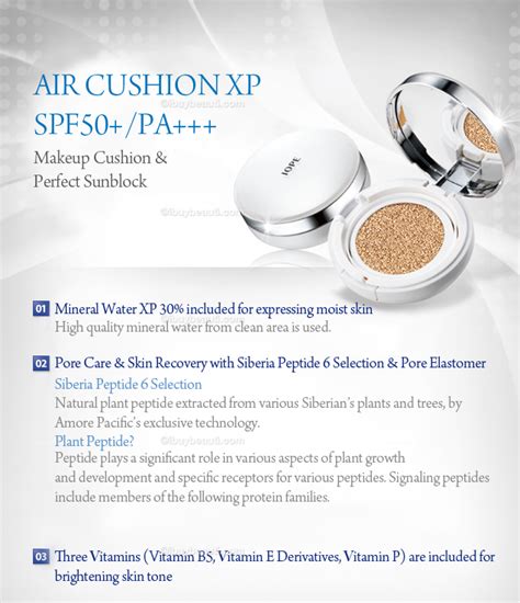 IOPE Thailand - Recommend Item... IOPE Air Cushion XP.