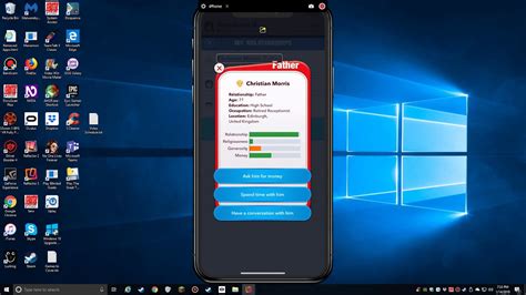 IOS Accessible Game Spotlight BitLife YouTube