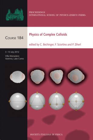 IOS Press Ebooks - Physics of Complex Colloids