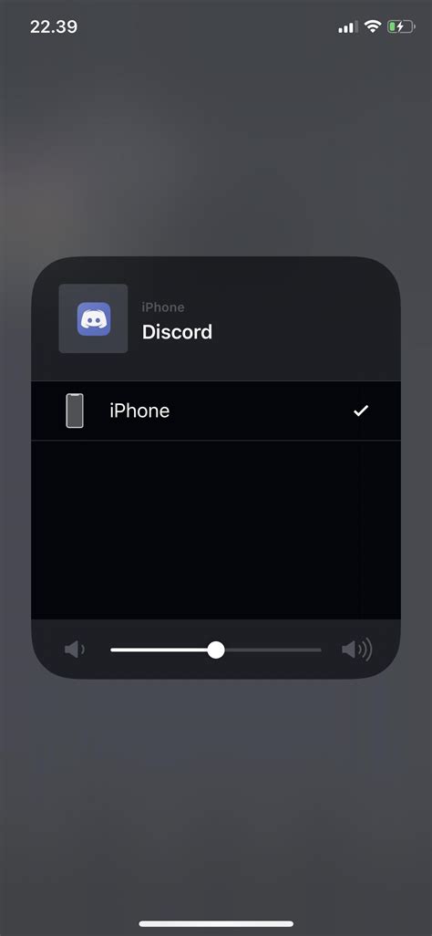 IOS speaker only – Discord - Discord Help Center