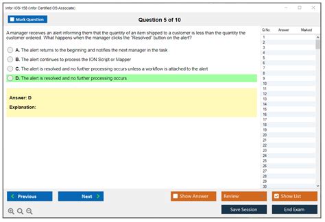 IOS-158 Exam