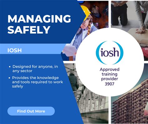 IOSH Training - OHSS- Occupational Health & Safety Solutions