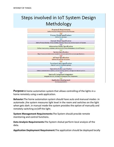 IOT 5.pdf - IoT Platforms Design Methodology IoT Design...