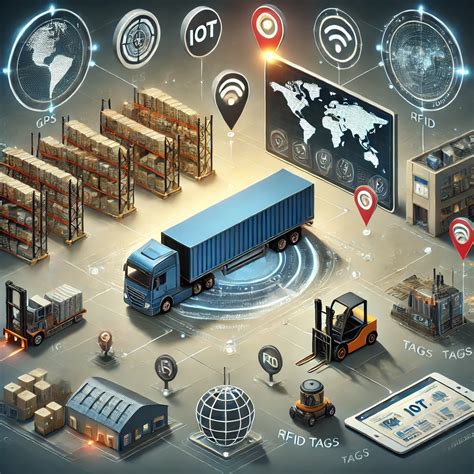 IoT Devices Revolutionizing Logistics Management - coolestguyplanet.net