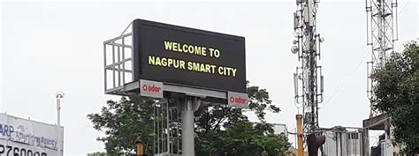 IOT Infrastructure Company Nagpur Smart City L&T Construction