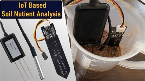IoT Soil Nutrient Monitoring System - coolestguyplanet.net