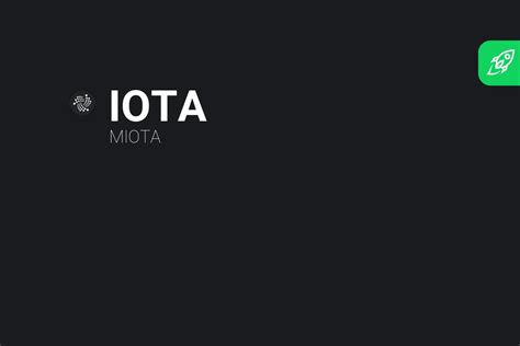 IOTA (MIOTA) Kurs Prognose bis 2024 2024 2025 2026 - 2030