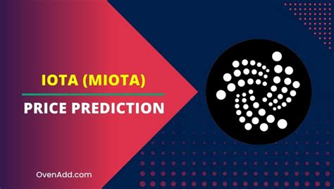 IOTA Price Prediction 2024, 2025, 2030 – Is MIOTA Safe to Buy?