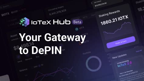 IoTeX Hub - coolestguyplanet.net