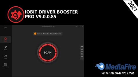 IObit Driver Booster Pro  (v9.0.0.85)