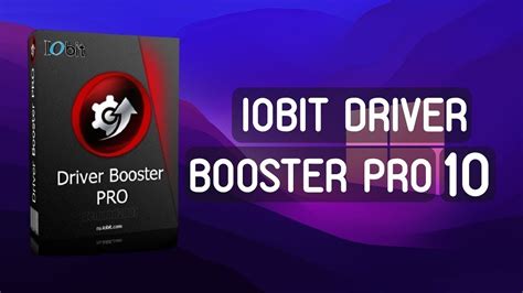 IObit Driver Booster Pro v10.0.0.65 Serial Key + Full Crack [Updated]