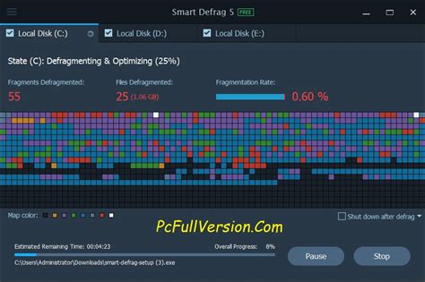 IObit Smart Defrag 8.0.0149 Serial Key & Activation Code 2023