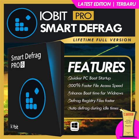 IObit Smart Defrag Pro 10.1. 