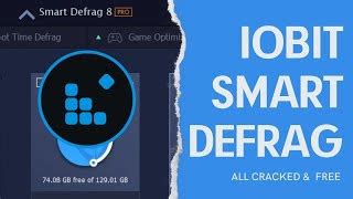 IObit Smart Defrag Pro 6.6.5.19 Crack + Key 2022