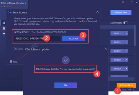 IObit Software Updater 2024 serials & keys