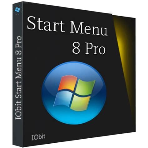 IObit Start Menu 8 Pro Key 5.2.0.6 With Crack Download 