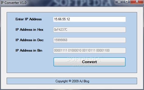 IP Address Converter - Convert IPv4 Between Numeric Formats - wintechmobiles.com