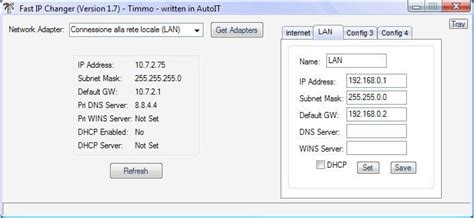 IP Changer 8.60 - 10.33 DOWNLOAD