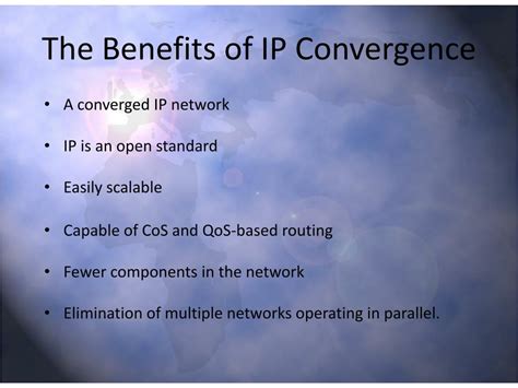 IP Convergence