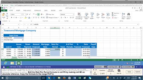 IP Excel Chapter 2 Simulation Training Fariha Kohi...