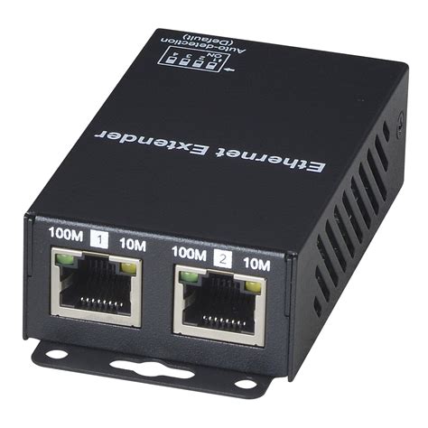 IP09K Long Range Ethernet Extender over CAT5e/Coax Cable