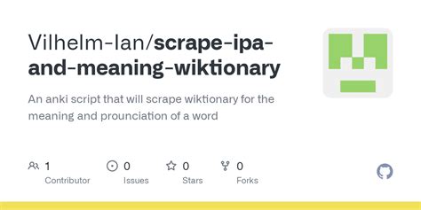 IPA - Wiktionary