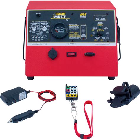 IPA Smart Mutt Mobile Universal Trailer Light Tester with Remote