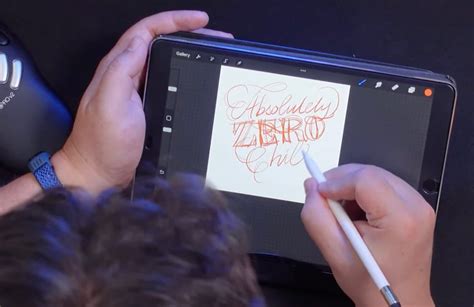 iPad Lettering | Brushes, Apps, and Accessories - muktibox.com