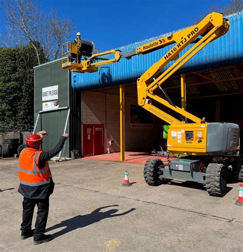 IPAF Training Courses Leeds Eagle Platforms