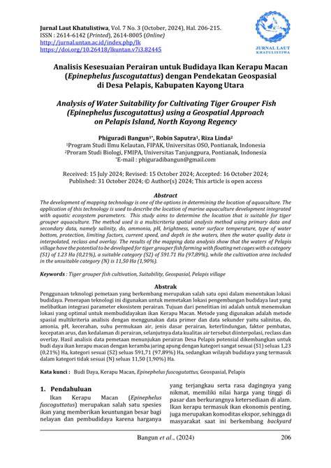 IPB Scientific Repository: Analisis Perubahan Kesesuaian Habitat Macan ... - raincitystudios.com