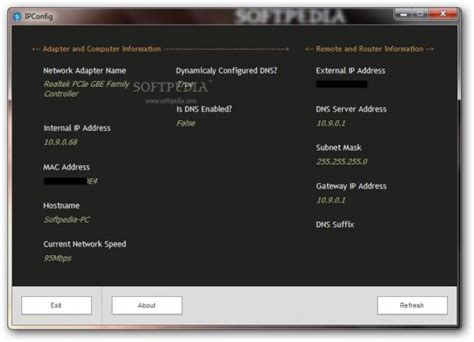 IPConfig - Download - Softonic