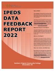 IPEDS Data Feedback Report 2007 - core.ac.uk