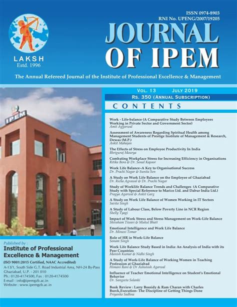 IPEM > Scientific Journals & Publications > Journals > Journal …