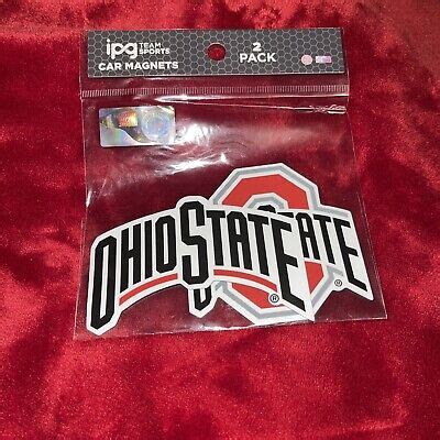 IPG Team Sports Ohio State University Chrome and Black License …