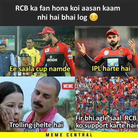 IPL 2024: 10 Hilarious memes from RCB vs KXIP game - CricTracker