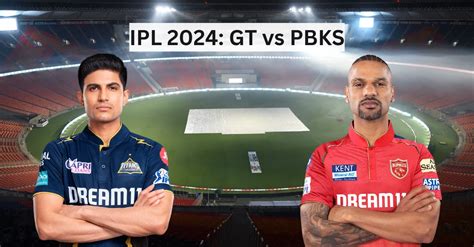 IPL 2024 - Match 18: PBKS vs GT - Times of India